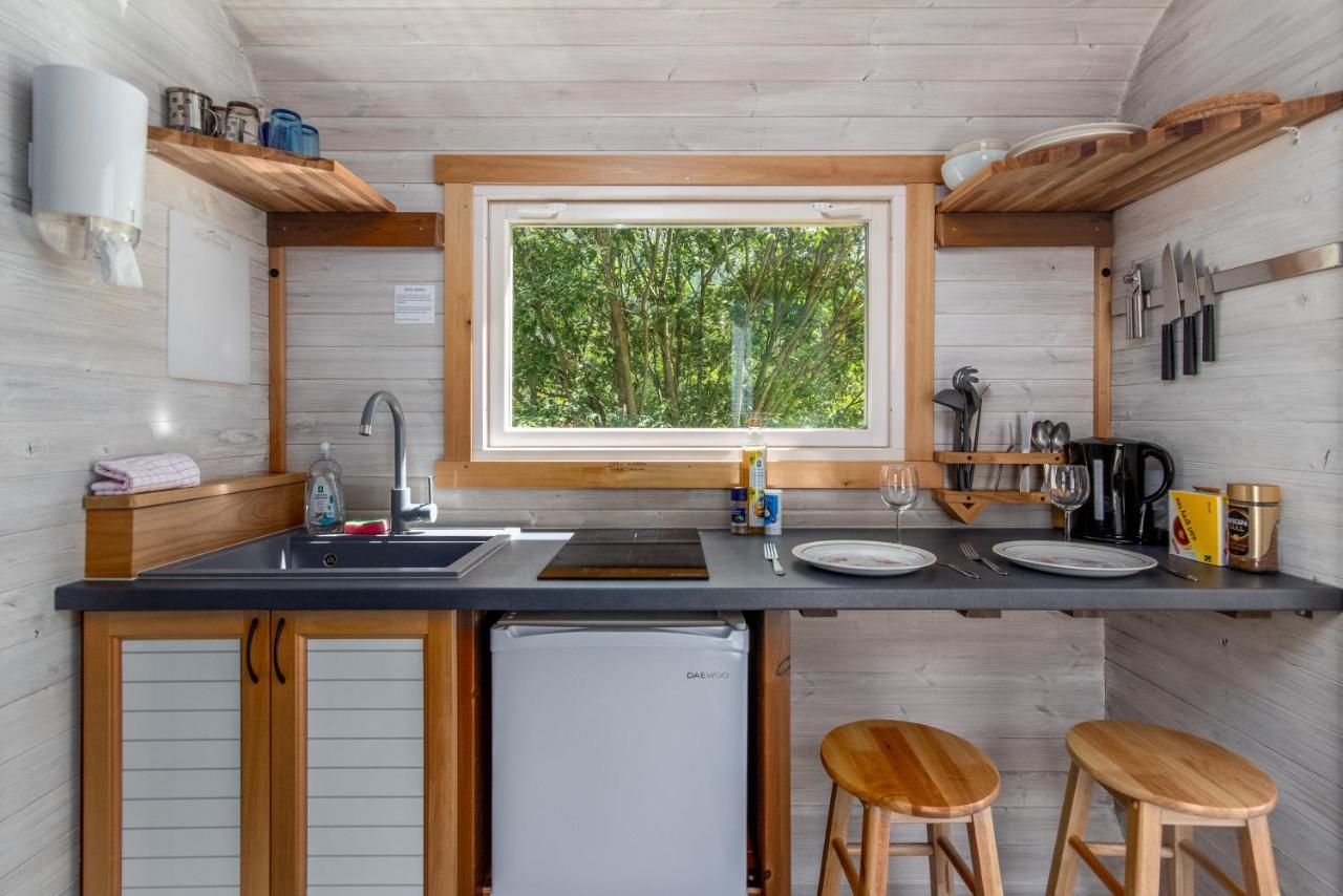 Villa Tiny House With Terrace Flåm Exterior foto