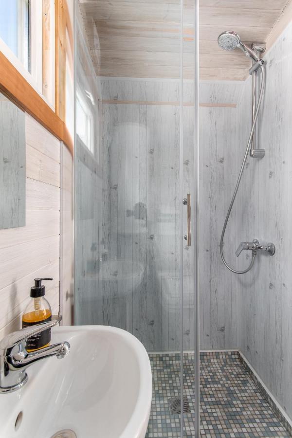 Villa Tiny House With Terrace Flåm Exterior foto