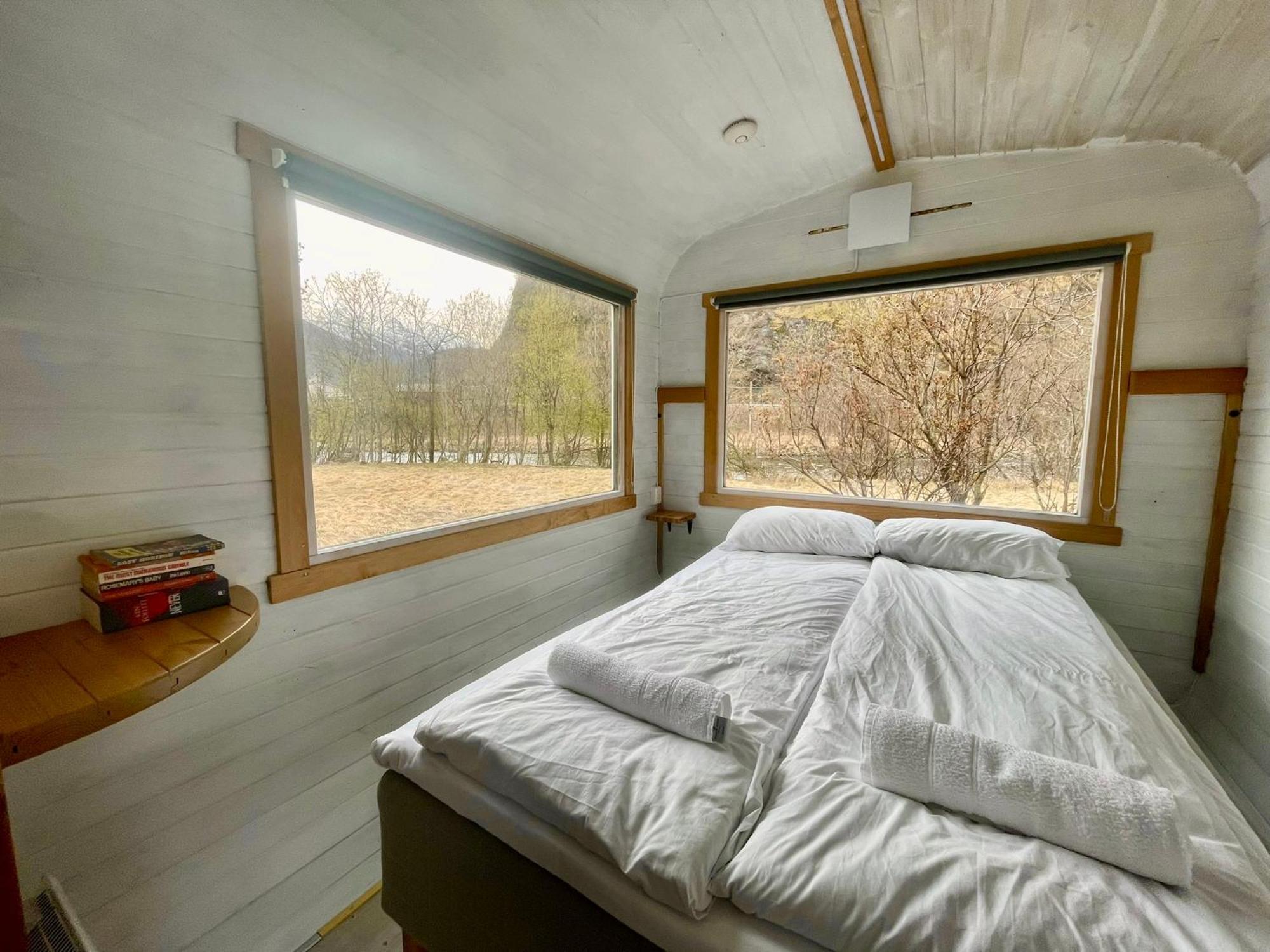 Villa Tiny House With Terrace Flåm Exterior foto